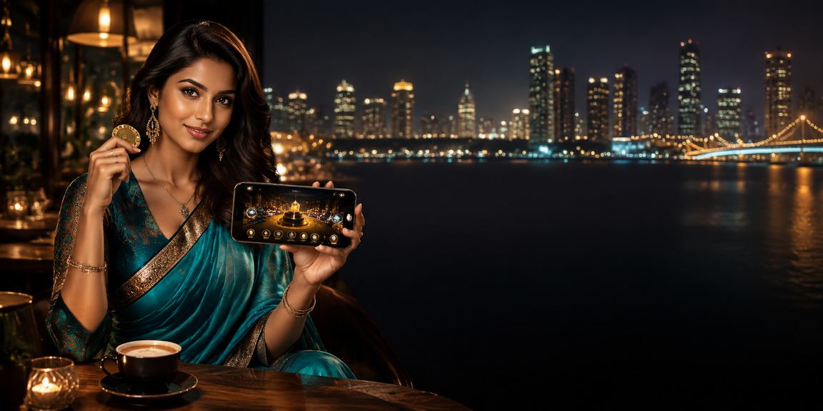 User logging in to mobile casino app in Mumbai Bandra